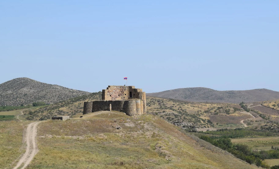 The Castle of Berdavan, Armenia